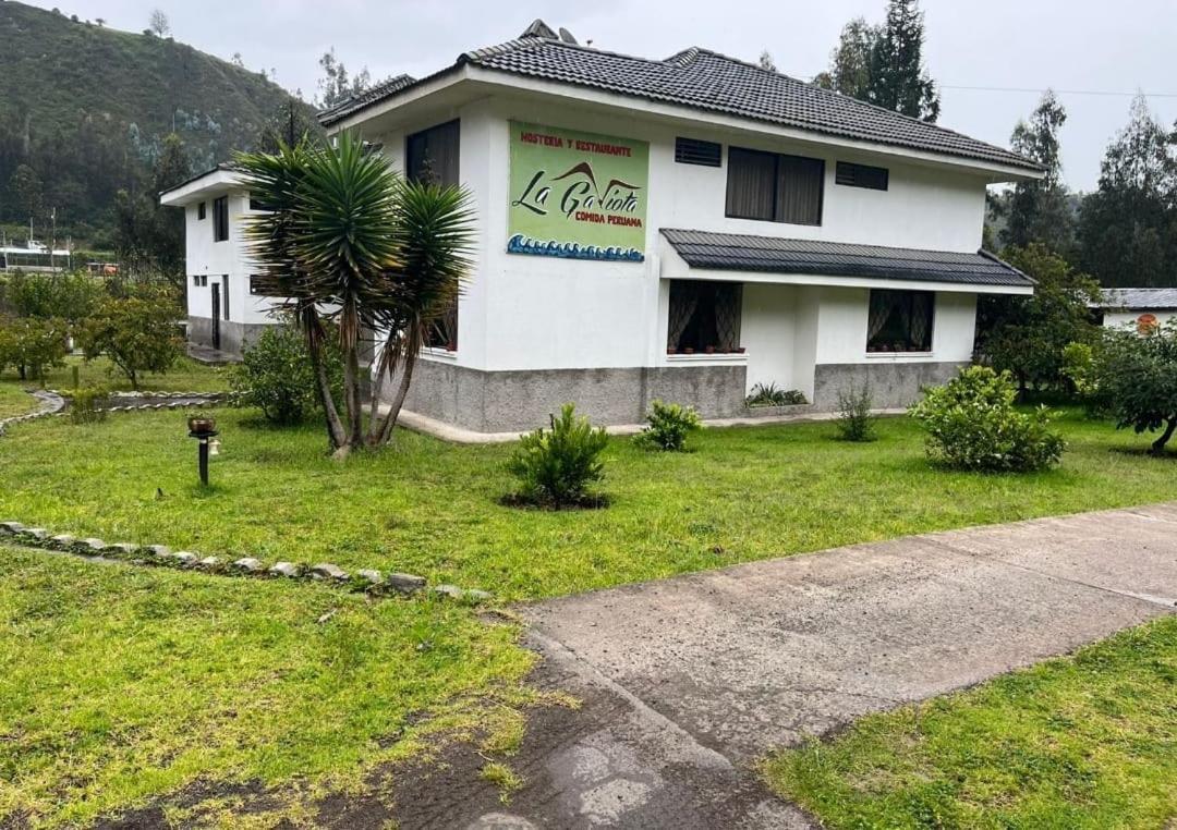Hosteria La Gaviota Bed and Breakfast Riobamba Exteriör bild