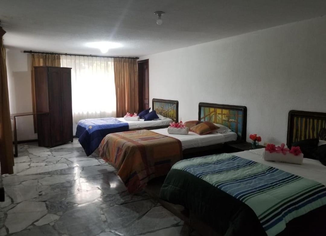Hosteria La Gaviota Bed and Breakfast Riobamba Exteriör bild