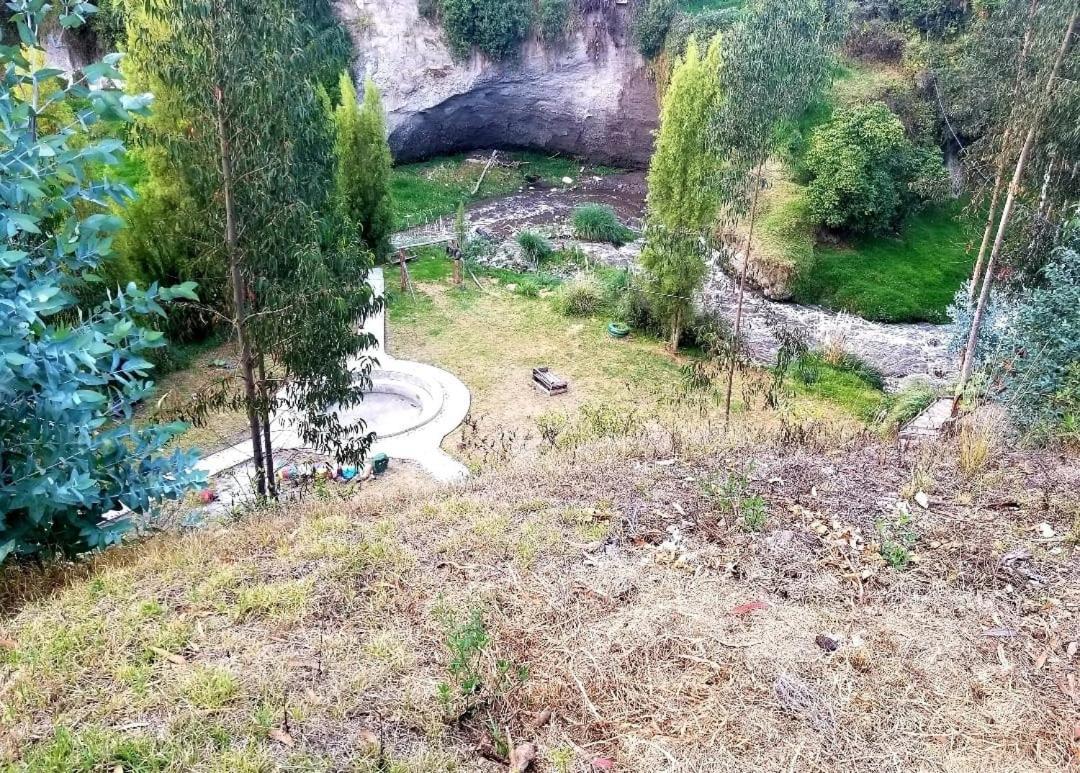 Hosteria La Gaviota Bed and Breakfast Riobamba Exteriör bild