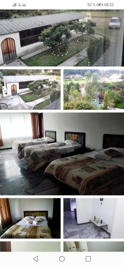Hosteria La Gaviota Bed and Breakfast Riobamba Exteriör bild